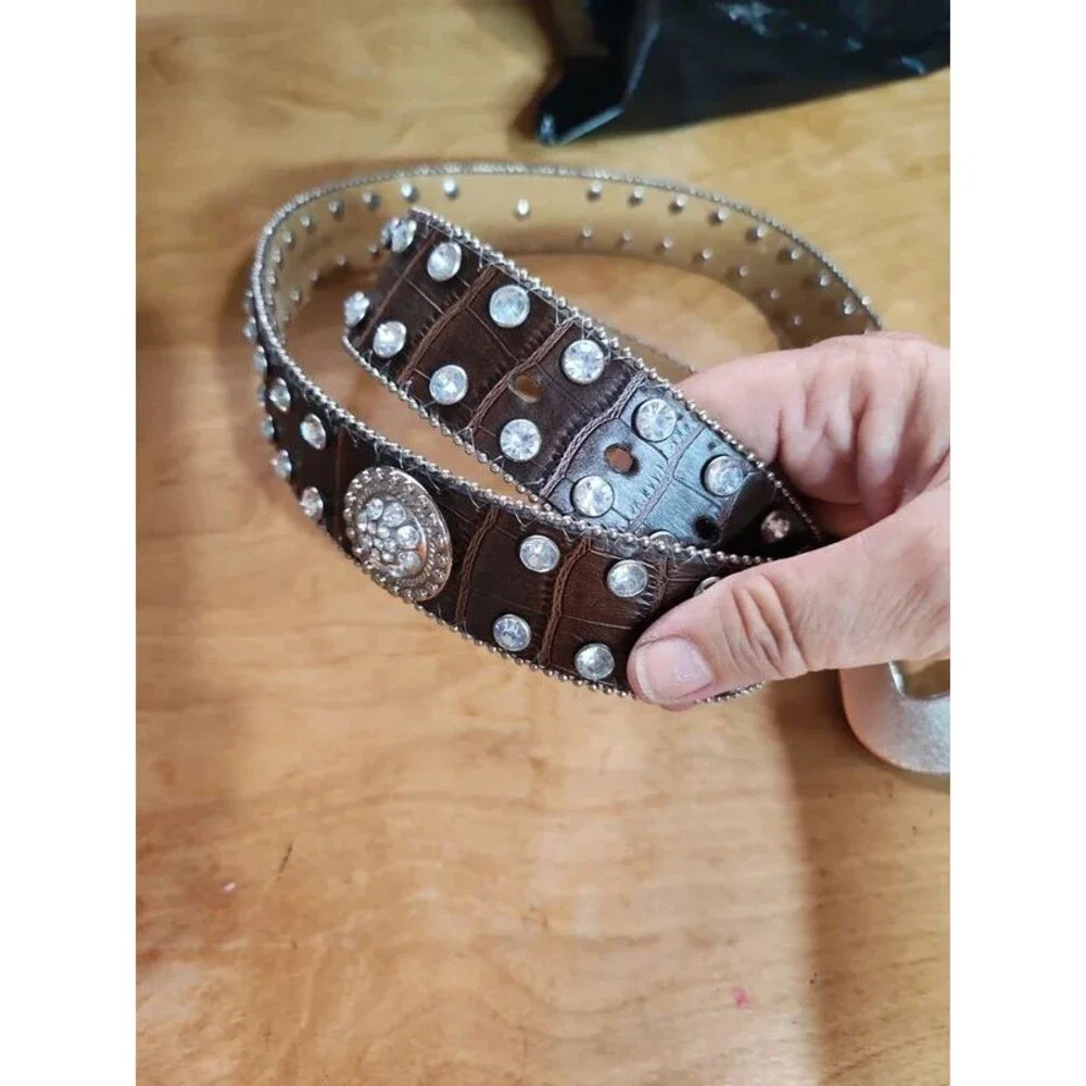 western bling wore this